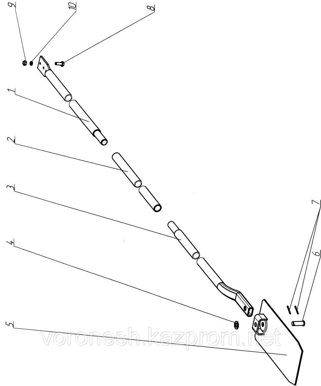 Н 116.350 -04 Тяга