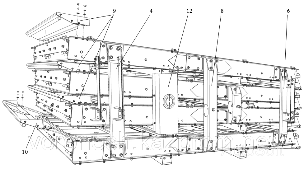 Станы решетные СВУ-60 (2)