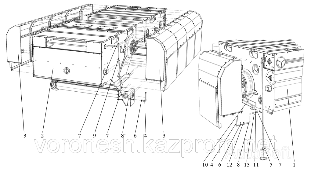 Блок аспирационный СВУ-60